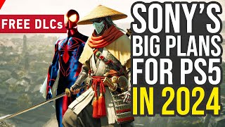 Sonys Big Plans For PS5 In 2024 Upcoming PS5 Games amp More [upl. by Reddin662]