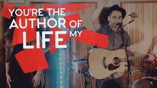 Author of My Life  Official Lyric Video [upl. by Ydnahs396]