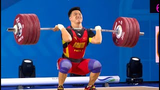 Tian Tao Retires at the Last Chance Olympic Qualifer [upl. by Eadahc]