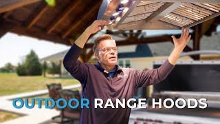 Watch This Before Buying An Outdoor Range Hood In 2024 [upl. by Eiroj]