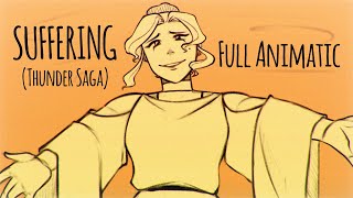 SUFFERING  Epic The Musical Full Animatic Thunder Saga [upl. by Ingvar]