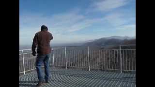 View from the Meadow Creek Mountain Fire Tower [upl. by Shuler]