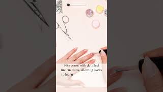 BeginnerFriendly Nail Kits with Easy Instructions Perfect for DIY Manicures [upl. by Thebault]