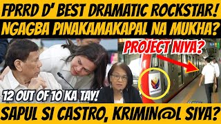 VP SARA TINAWAG THE MOST DRAMATIC ACTOR SI FPRRD NGAGBA PINAKAMAKAPAL NA MUKHA NA PRES duterte [upl. by Adniralc]