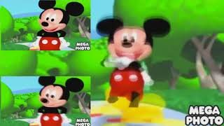 Mickey Mouse Clubhouse G Major Song Sparta Remix [upl. by Bowlds]