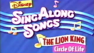 lets watch season 1 episode 24 disney sing along songs circle of life [upl. by Malachy]