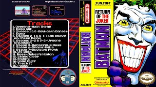 Batman Return of the Joker  NES OST [upl. by Ahsikel]