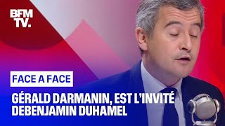 FaceàFace  Gérald Darmanin [upl. by Consalve110]