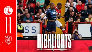 Highlights Charlton 1 Rotherham United 1 September 2024 [upl. by Jenette]