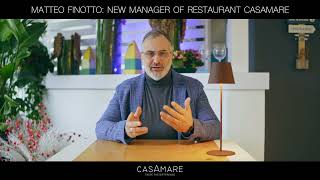 MALIBU BEACH VILLAGE  CasAmare 2024 meet our new restaurant manager Matteo Finotto ✨ [upl. by Akirat]