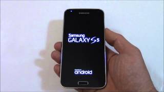 How To Hard Reset A Samsung Galaxy S5 Smartphone [upl. by Noisla810]