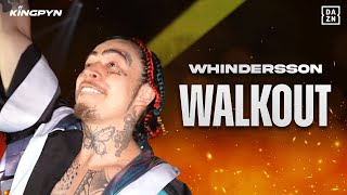 Whindersson Nunes Full Live Performance Walkout Ft RAPadura  Kingpyn Semi Finals [upl. by Millie30]