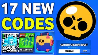 UPDATE🔥BRAWL STARS CODES OCTOBER 2024  BRAWL STARS REDEEM CODES 2024  BRAWL STARS QR CODES [upl. by Gaven]