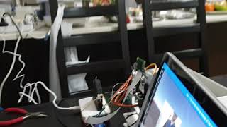 Unity3D  Raspberry Pi  FPGA camera control [upl. by Faustina311]