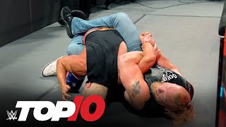 Top 10 Monday Night Raw moments WWE Top 10 July 17 2023 [upl. by Girardo]