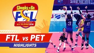 Highlights Finals G3 F2 Logistics vs Petron  PSL AllFilipino Conference 2018 [upl. by Delija665]