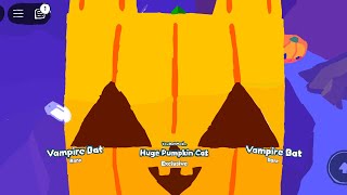 Hatching a Huge Pumpkin cat  find out [upl. by Havstad]