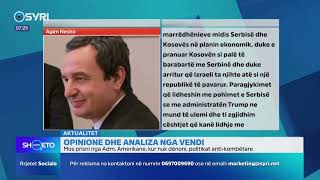 Mos prisni nga Administrata Amerikane kur nuk dënoni politikat antikombëtare RamaVuçiç  Opinion [upl. by Esmaria723]