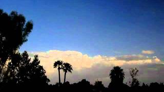 Phoenix Thunderstorm September 10 2011 [upl. by Sacci]