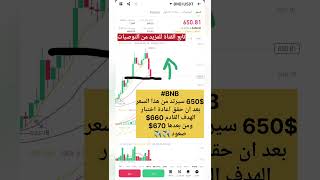 bnb تداول بينانس crypto [upl. by Aicenet]