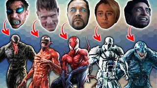 SYMBIOTES of the Marvel Cinematic Multiverse Explained in 8 minutes [upl. by Madelaine569]