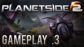 Planetside 2 Gameplay 3 German HD Lets Play [upl. by Thais672]