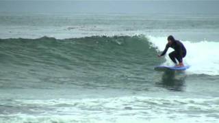 Donavon Frankenreiter Surfs with Sons Hendrix and Ozzy at Cadiff San Diego [upl. by Keely]