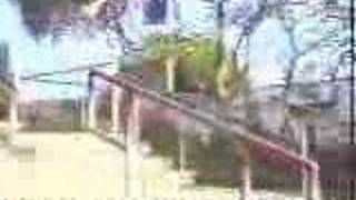 Rodney Mullen Ollies a double set [upl. by Noraha]