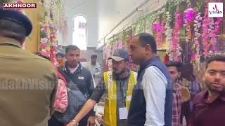 Div Com Jammu Ramesh Kumar along with DC Jammu Sachin Kumar visited Jhiri Mela [upl. by Munmro]