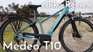 Gazelle Medeo T10  eBike Overview [upl. by Gnivri225]