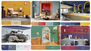 Interior paint color combinations Boysen paint colors Wall painting design ideas [upl. by Sungam]