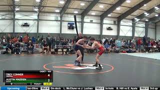 Cadet 100 Trey Conner Oregon Vs Austin Madden Idaho [upl. by Lesna841]