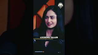 Podcast of tridha choudhary talking about relationship 🤔 trendingshorts music feedshorts viral [upl. by Darcey211]