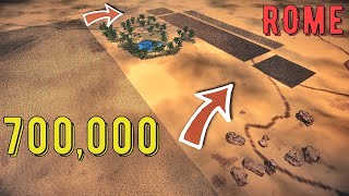 Can Roman Legion Defeat 700000 Caveman  UEBS 2 [upl. by Eanehs915]