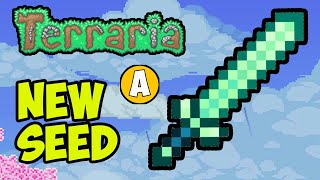 Terraria how to get Terragrim fast NEW SEED for 1449 2024 [upl. by Golter484]