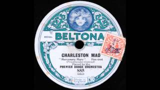 Charleston Mad Leslie Jeffries and His Rialto Orchestra [upl. by Frasco]