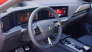 INTERIOR  Vauxhall Astra Sports Tourer 2024 [upl. by Lucas]