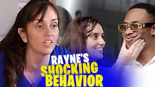 Raynes Shocking Behavior Towards Chidi on 90 Day Fiancé [upl. by Idnym]