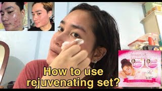 HOW TO USE BRILLIANT SKIN REJUVENATING SET [upl. by Siramed]