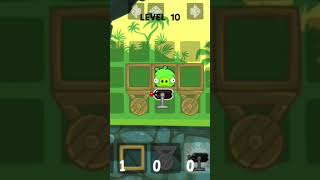 Bad piggies level 10 [upl. by Retsevlis]