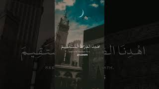 Surah Fatiha Beautiful Recitation  Quran Recitation Tilawat ytsortsviral short whatsappstatus [upl. by Orlene]