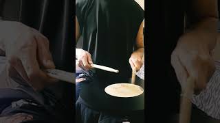 rudiments snare paradiddle [upl. by Intihw353]