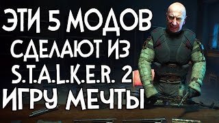 ПЯТЬ МОДОВ НЕ ЛОМАЮЩИХ АТМОСФЕРУ ► STALKER 2  Как ставить моды  Топ 5 модов [upl. by Eldrida]