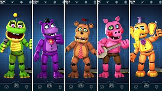 FNAF Mediocre Melody Workshop amp Voice Line Animations [upl. by Lenoel]