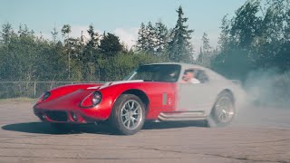 Shelby Daytona Shakedown 4K [upl. by Herr901]