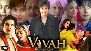 Vivah Full HD Movie Hindi I Shahid Kapoor Amrita Rao Alok Nath Anupam Kher OTT Review [upl. by Vasya789]