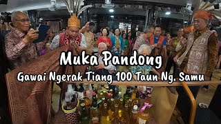 Muka Pandong Gawai Ngerak Tiang 100 Taun Nanga Samu Paku [upl. by Colton]