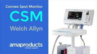 Welch Allyn Vital Signs Spot Monitor Amaproducts [upl. by Jonina]