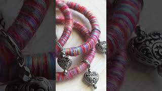 Boho Chic Bracelet Crafted with Love and Rainbows [upl. by Otina]