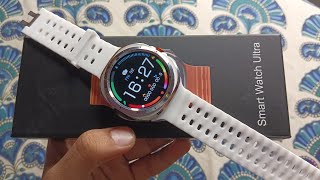 tf7 ultra smartwatch samsung galaxy watch ultra clone samsung galaxy watch 7 clone galaxy ultra [upl. by Nuhs]